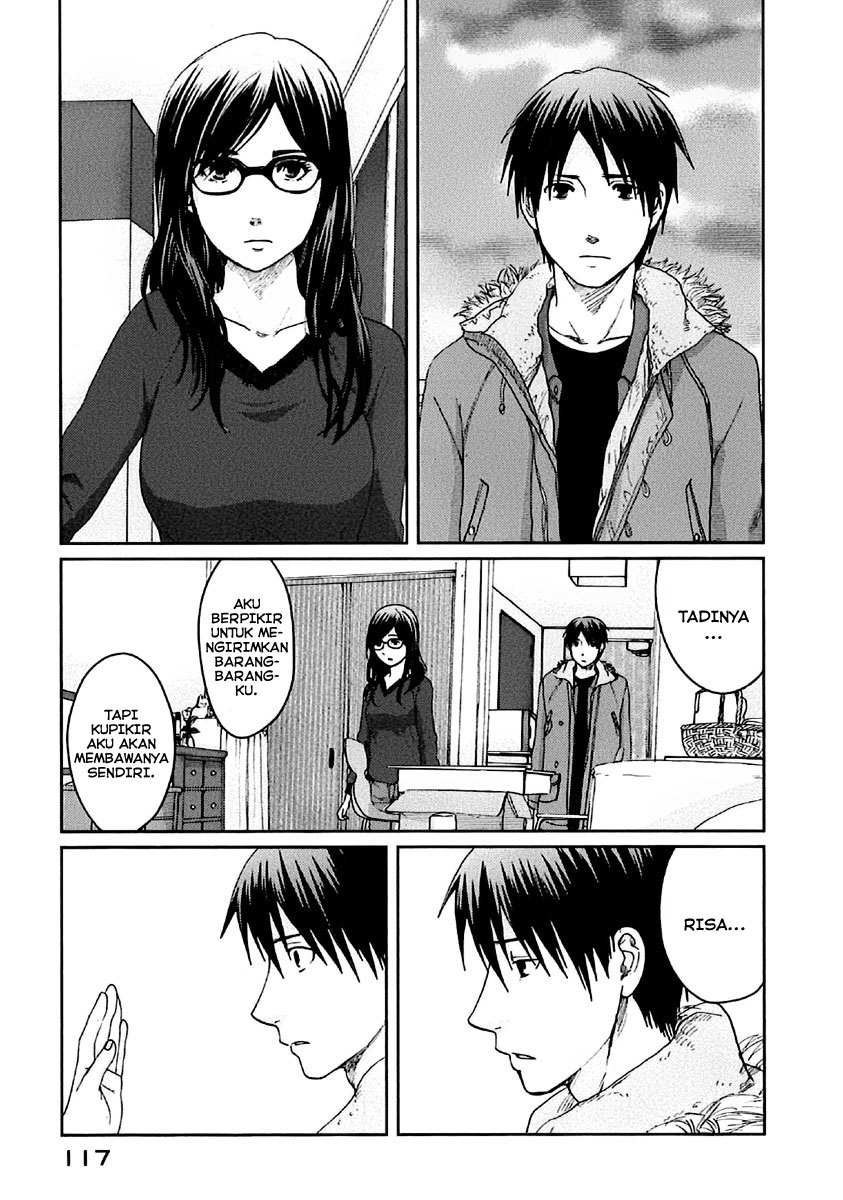 Byousoku 5 Centimeter Chapter 9 Gambar 4